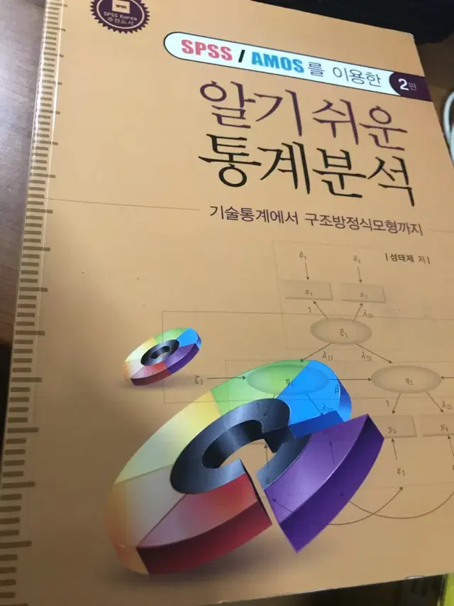 spss amos 알기쉬운 통계분석