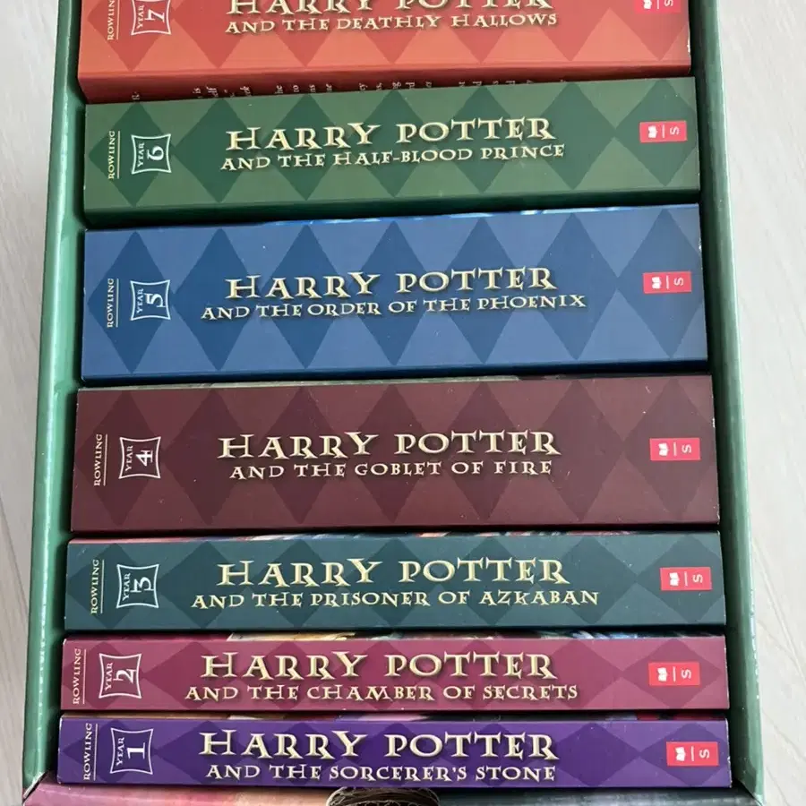 해리포터 Harry Potter Paperback Boxset #1-7