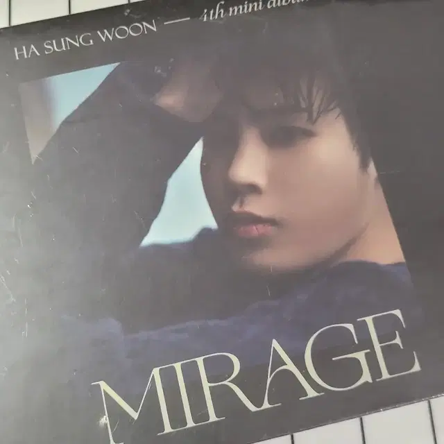 하성운 미니앨범 4집 MIRAGE 판매 | 미개봉