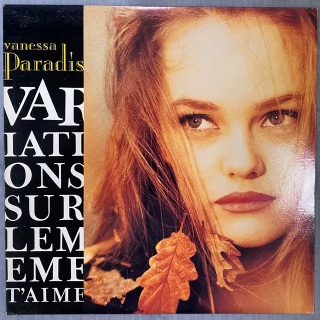 [LP]VANESSA PARADIS 바네사 파라디