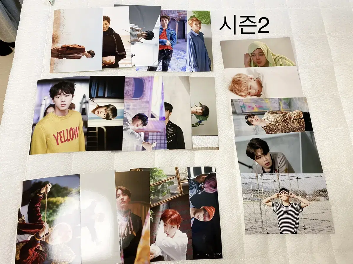 방탄 오늘 인화사진