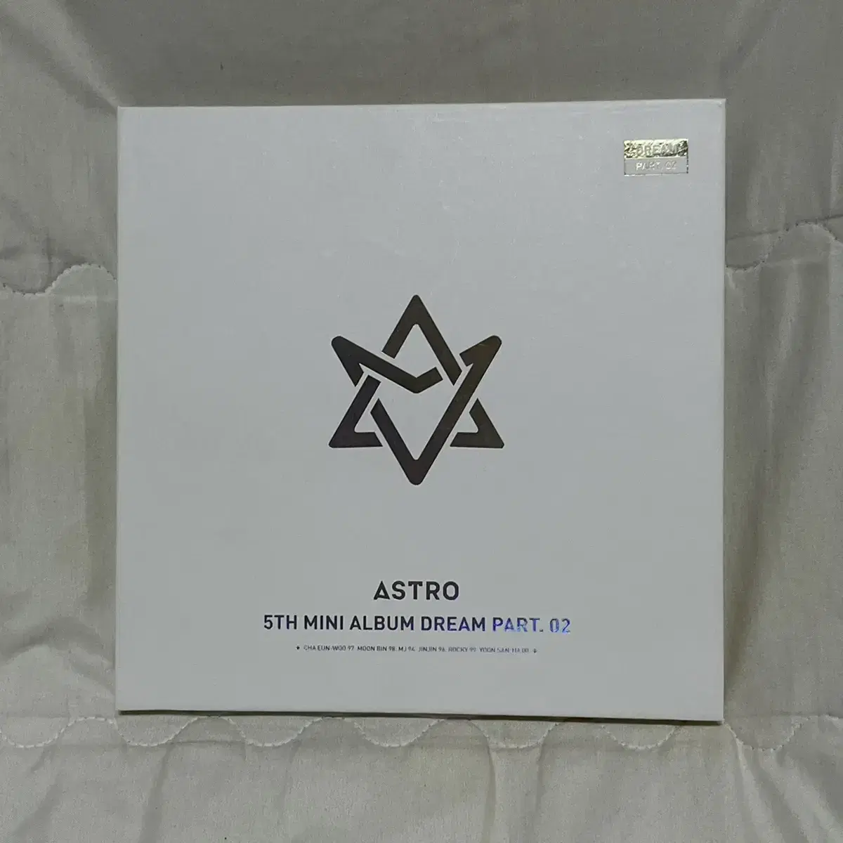 아스트로 5집 한정판