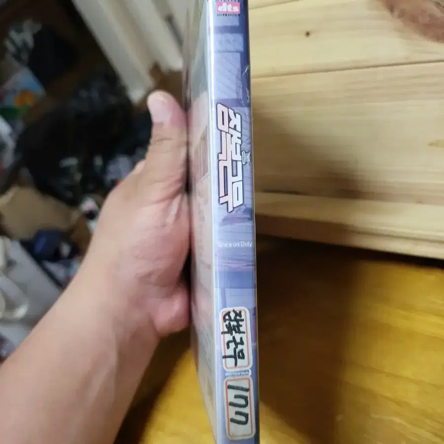 DVD 잠복근무 초회판 2disc 김선아 공유