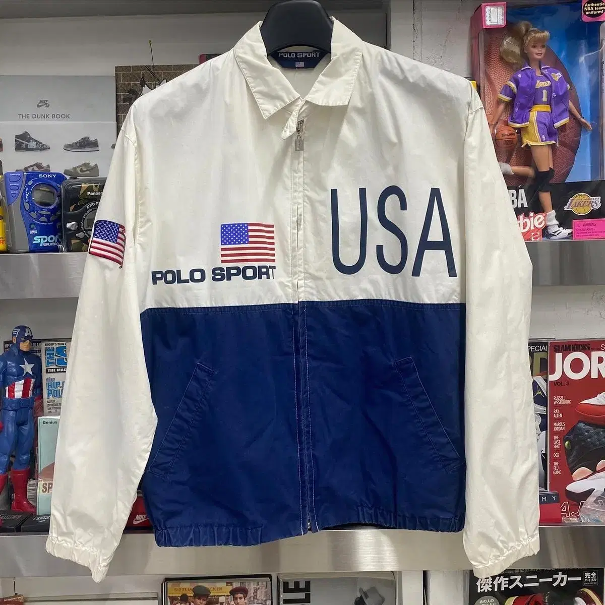 90s polo sport 폴로스포츠 빈티지 USA 자켓