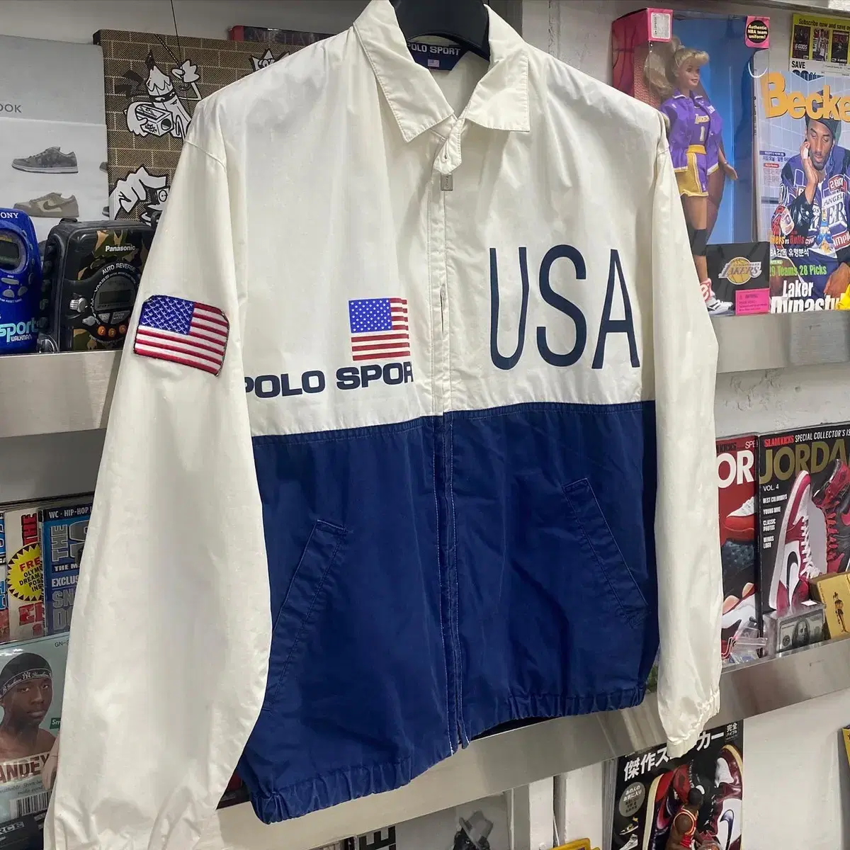 90s polo sport 폴로스포츠 빈티지 USA 자켓