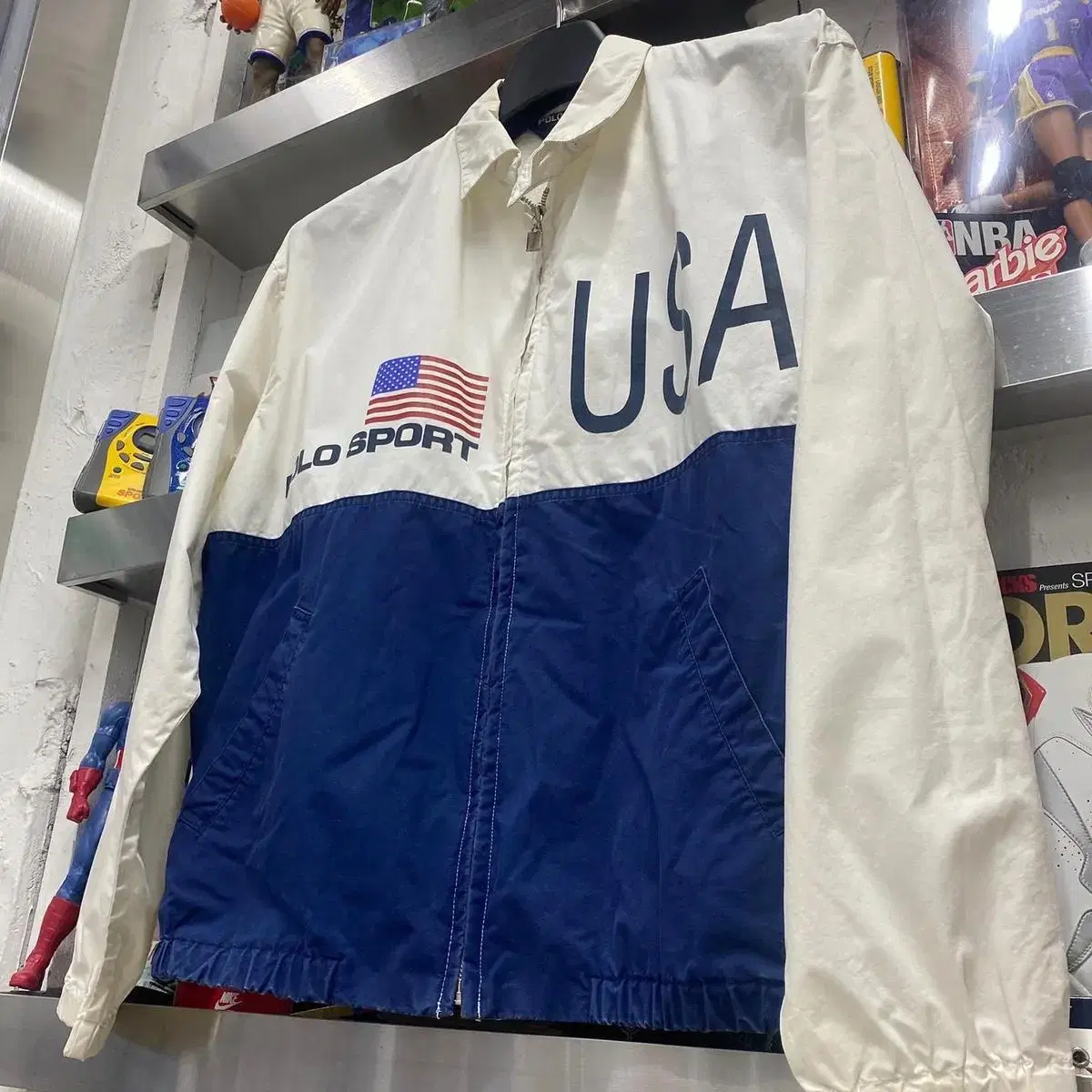 90s polo sport 폴로스포츠 빈티지 USA 자켓