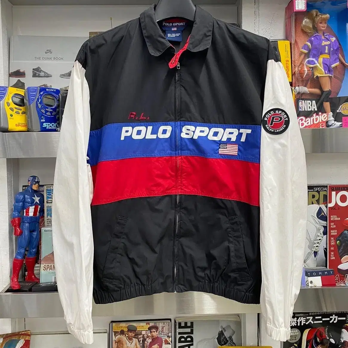 90s polo sport 폴로스포츠 자켓