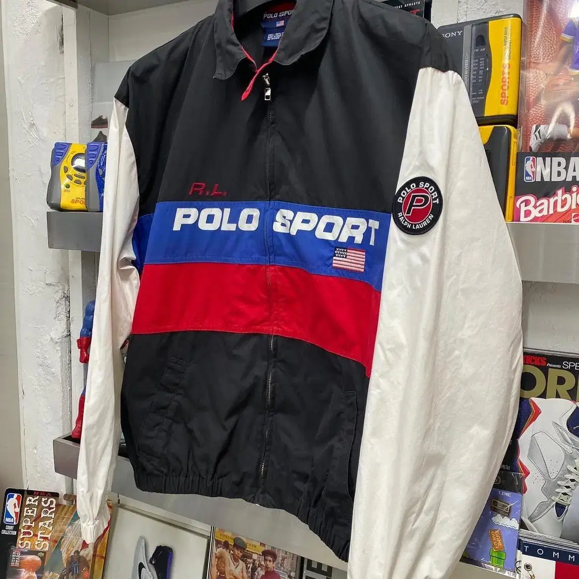 90s polo sport 폴로스포츠 자켓