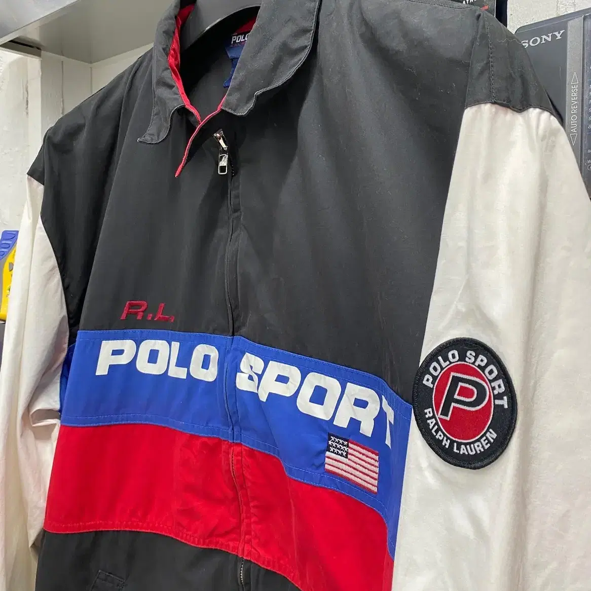 90s polo sport 폴로스포츠 자켓