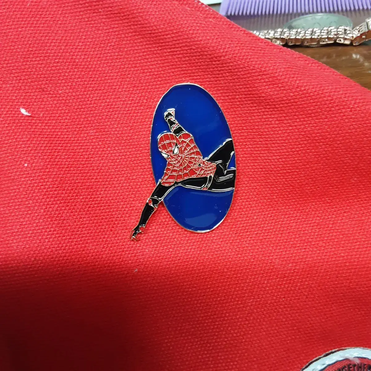 Spider-Man Badge