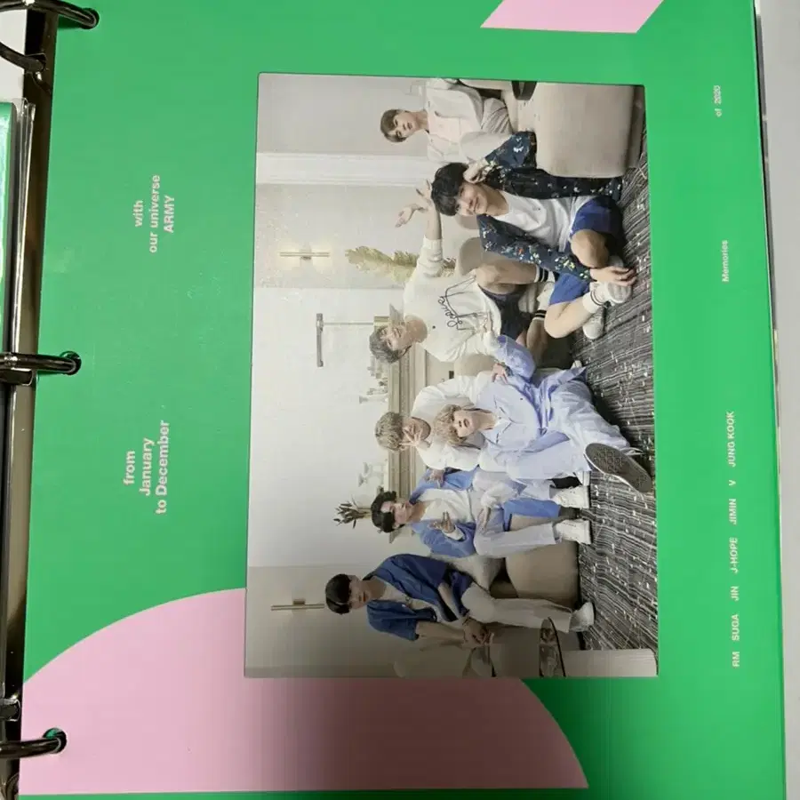 방탄 BTS 2020 메모리즈