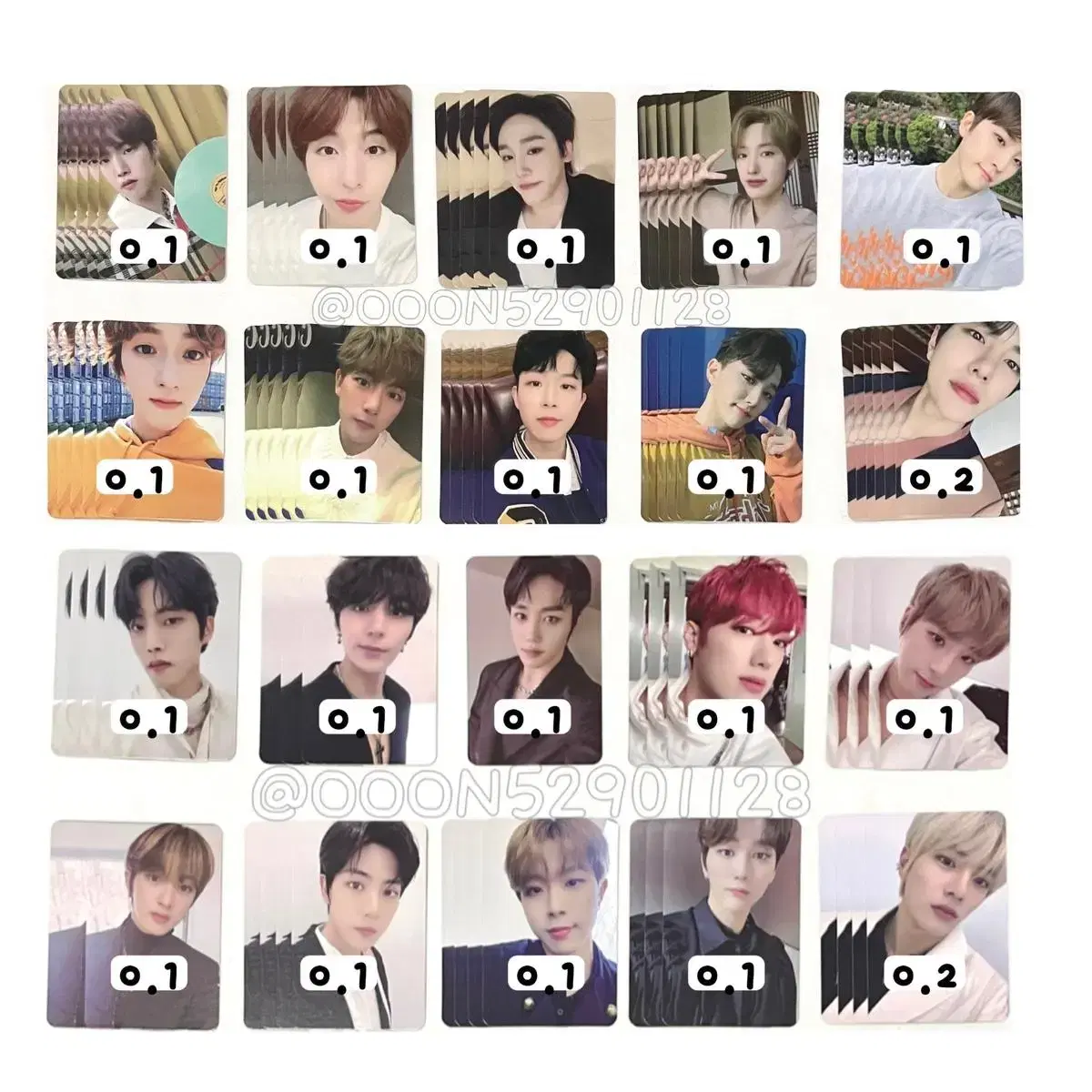 Golden Child YES. YES Pump Up yizhiyu China Yongtong pre-order benefit photocard WTS