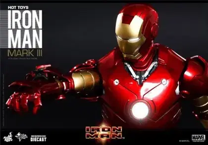 [Unsealed] Hot Toys 1/6 MMS256 D07 Iron Man Mark 3