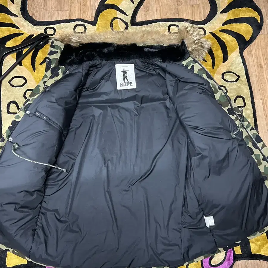 가격조정)) bape 1st camo n-3b 초기모델 xl