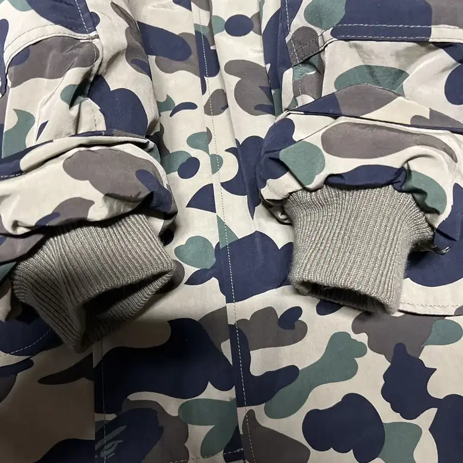 가격조정)) bape 1st camo n-3b 초기모델 xl