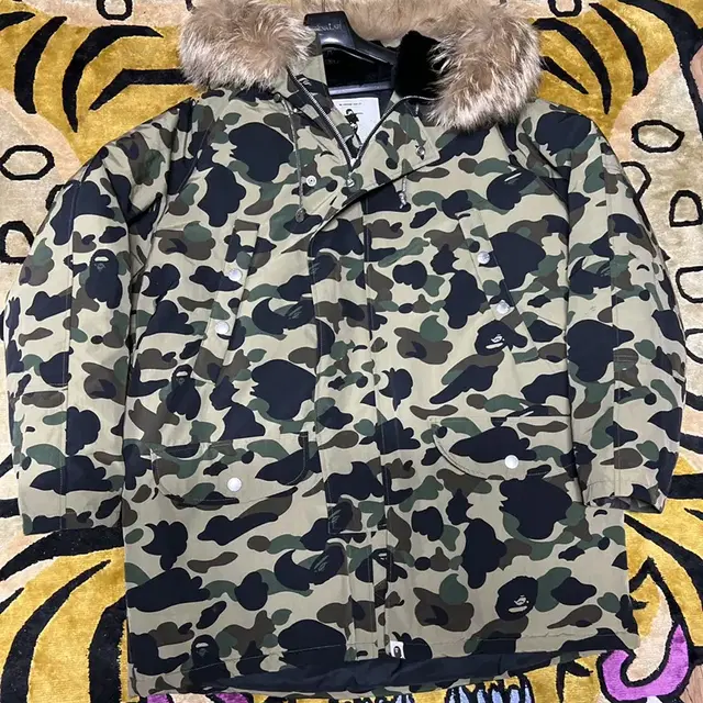 가격조정)) bape 1st camo n-3b 초기모델 xl