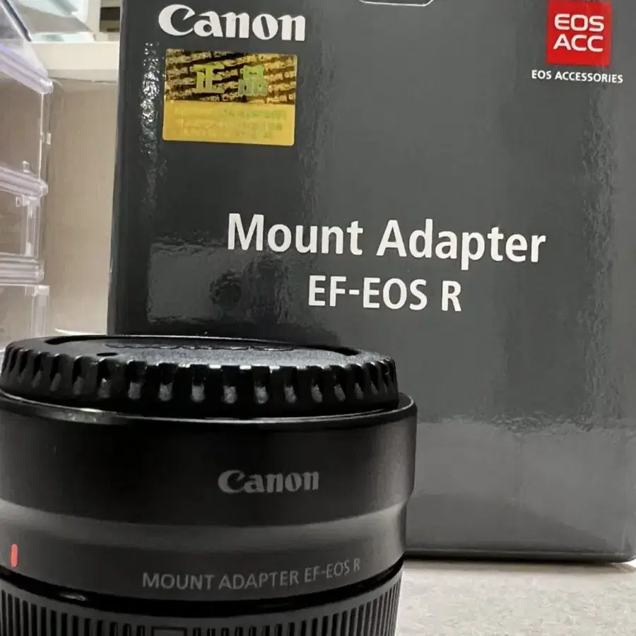 캐논 Mount Adapter EF-EOS R 판매합니다!