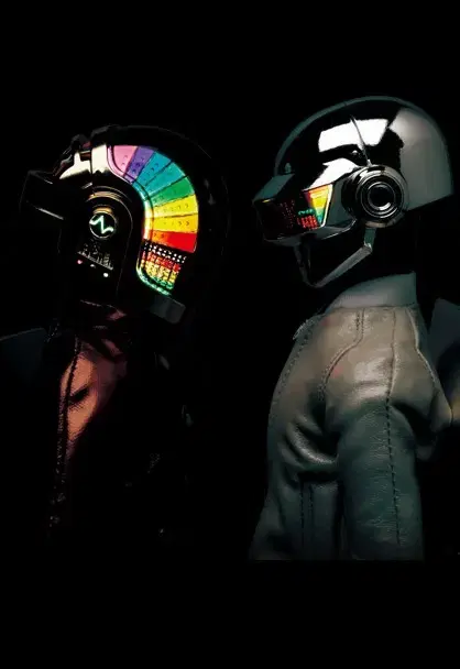 메디콤토이 RAH No765-766 다프트 펑크 DAFT PUNK DIS