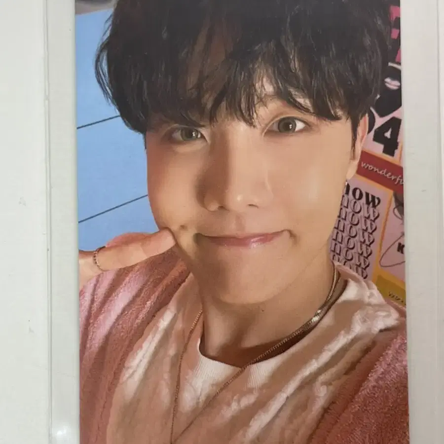 방탄소년단 방탄 제이홉 호석 정호석 jhope be 포카 포토카드 앨범