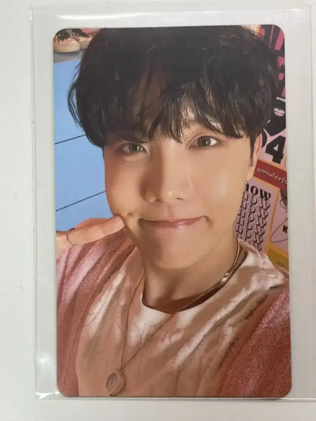 방탄소년단 방탄 제이홉 호석 정호석 jhope be 포카 포토카드 앨범