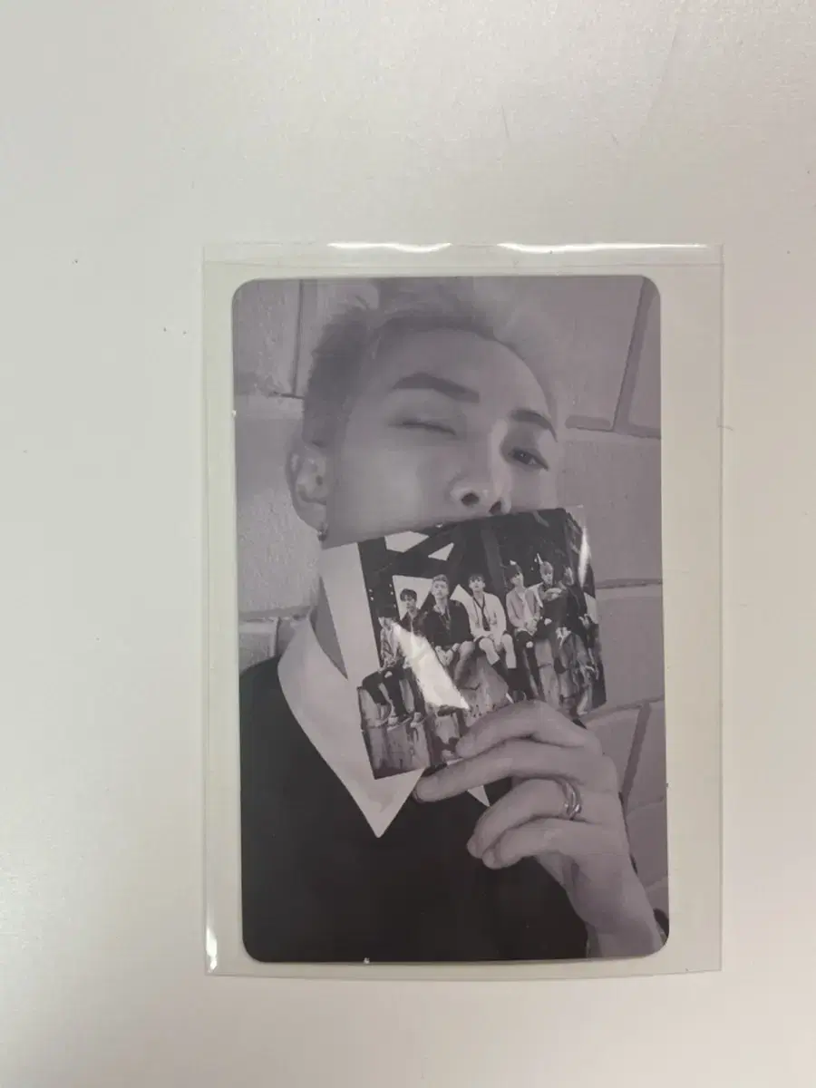 proof rm rm namjoon photocard photocard