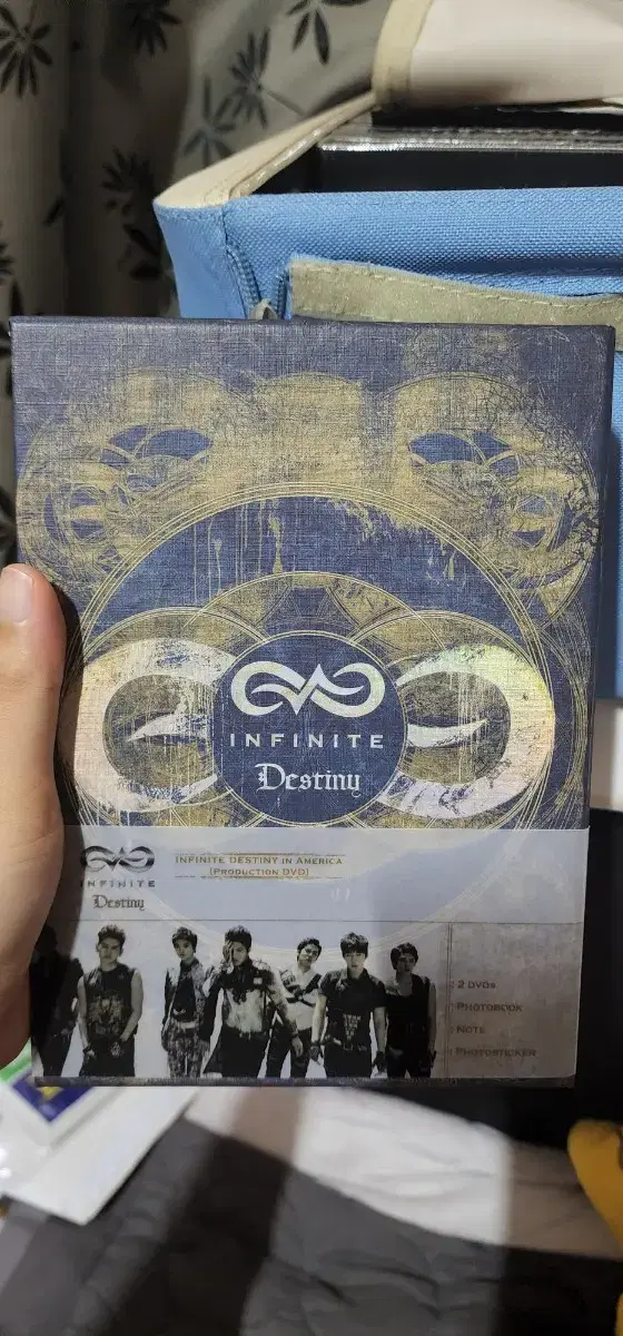 Infinite Destiny America DVD