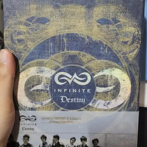 인피니트 데스티니 아메리카 dvd