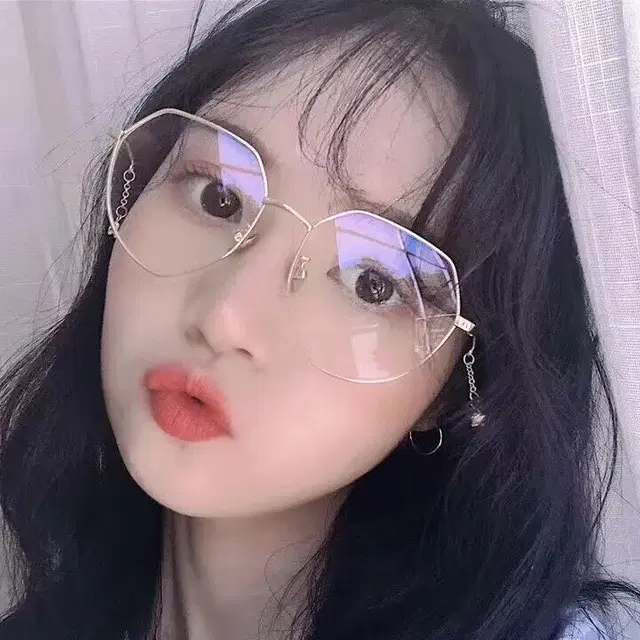 [하라주쿠] 별빛 안경 (6col)