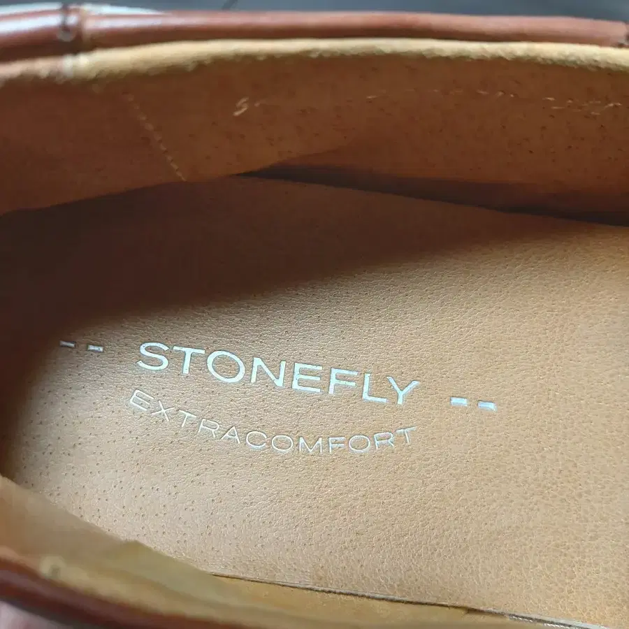 스톤플라이(STONEFLY)수제 보트슈즈(265mm)