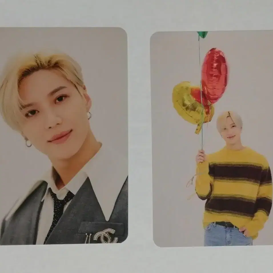 샤이니 태민 굿즈