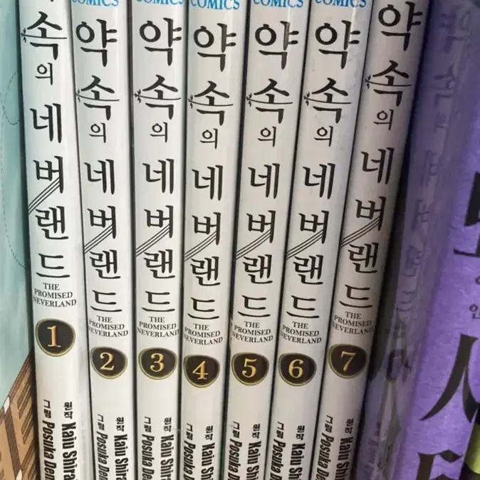 약속의 네버랜드 1-7