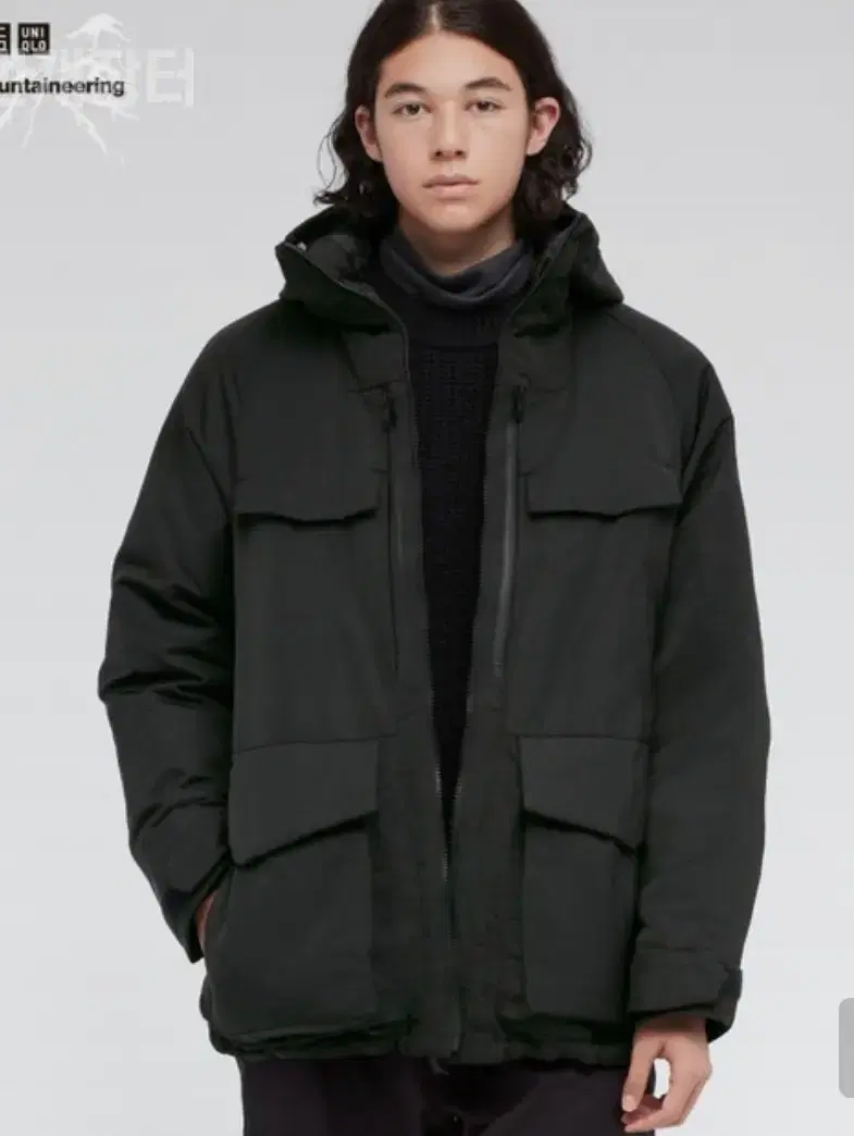 Uniqlo Voile Mountaineering Parka