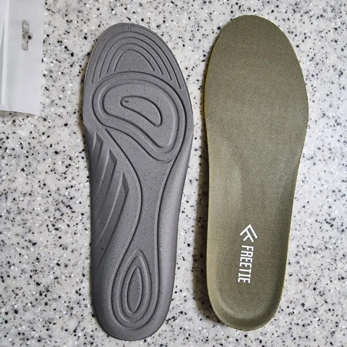 Freetie 메모리 코튼 소프트 쿠션 Insole 발이편한