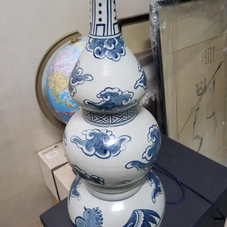 중국도자기47cm