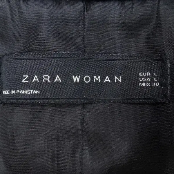 (66사이즈) ZARA WOMAN 양가죽 라이더 자켓