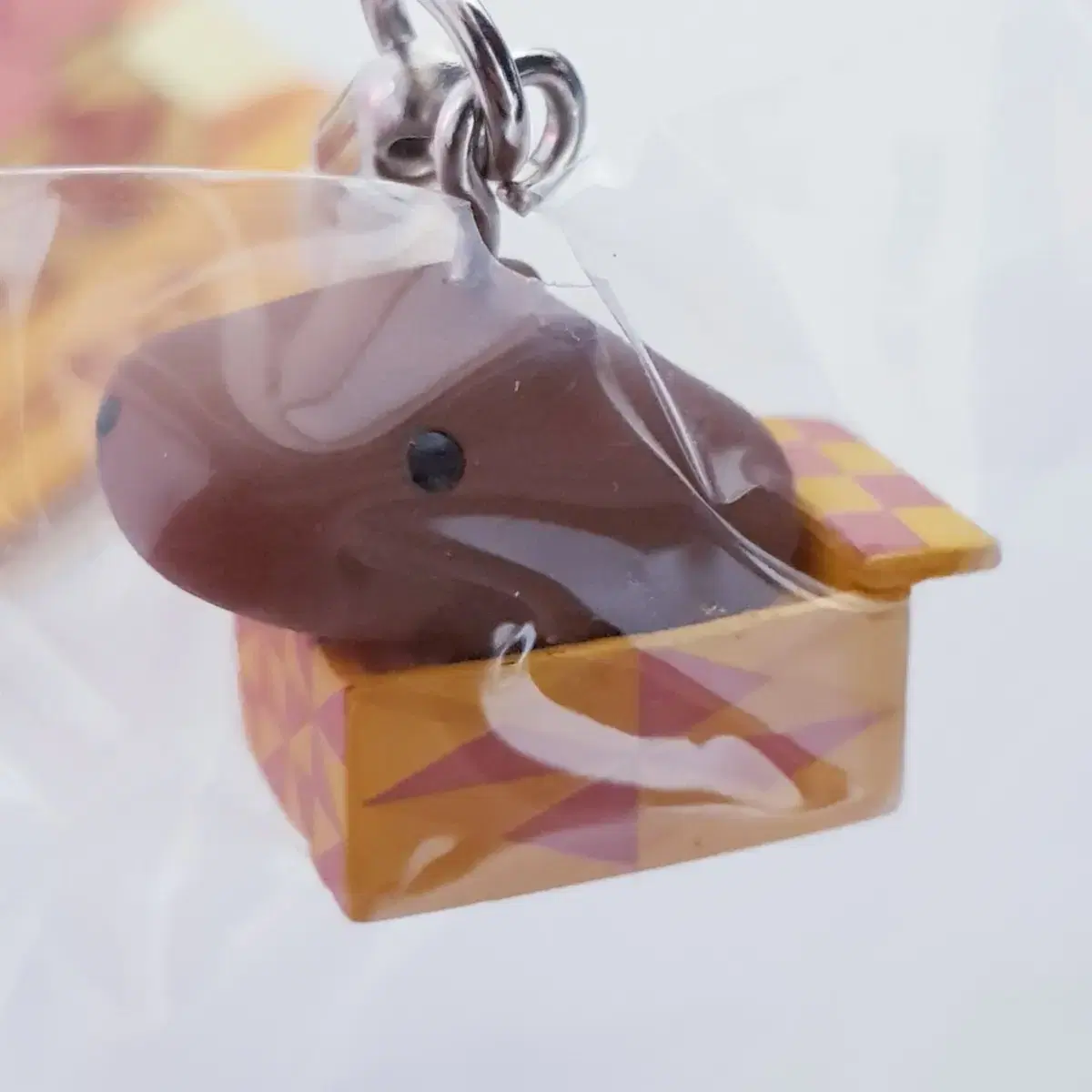 Capybara Statue Capybara Strap Figure keyring Japan Box Plain