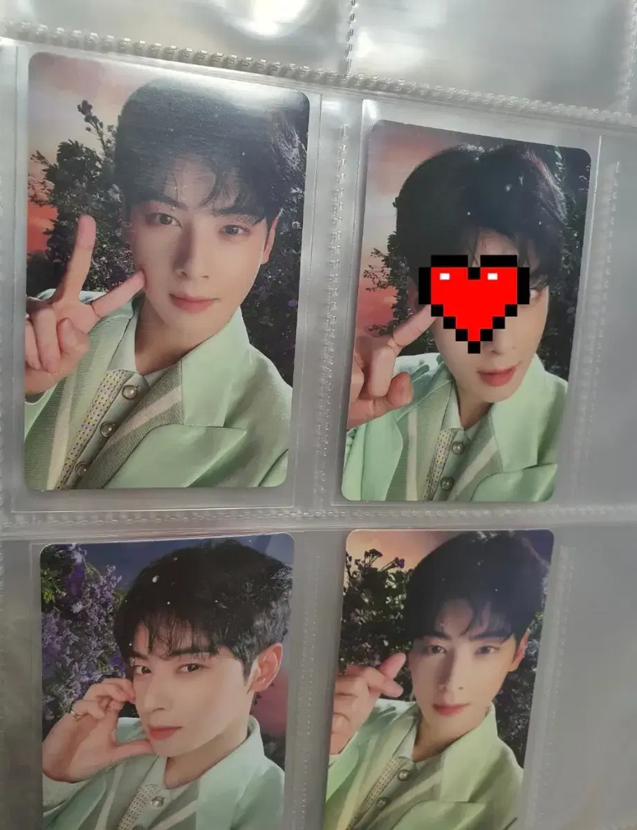 Astro Vol. 3 album cha eunwoo photocard