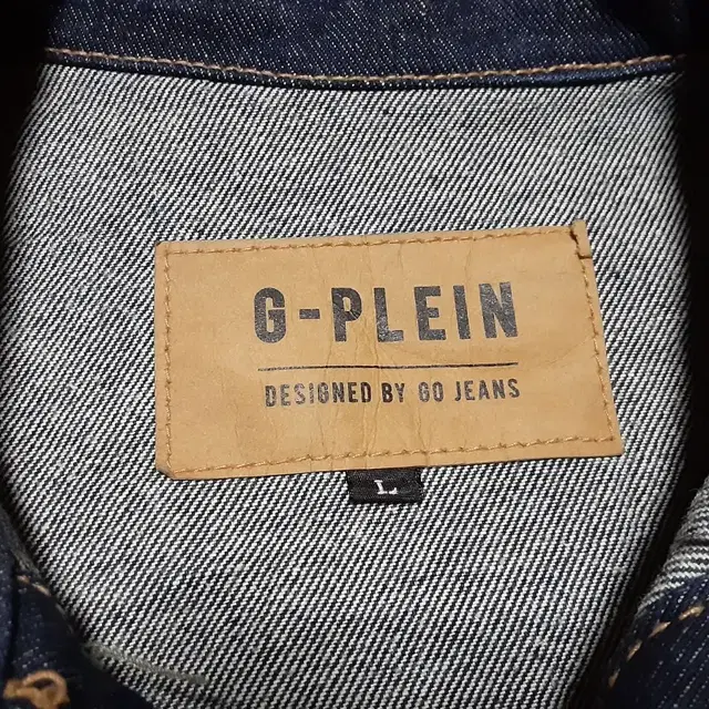 G-PLEIN 데님자켓 L