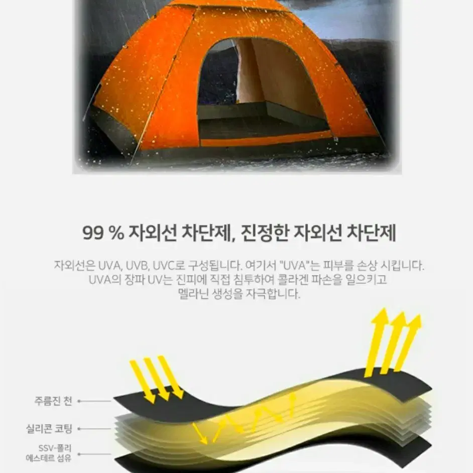 원터치텐트 캠핑텐트