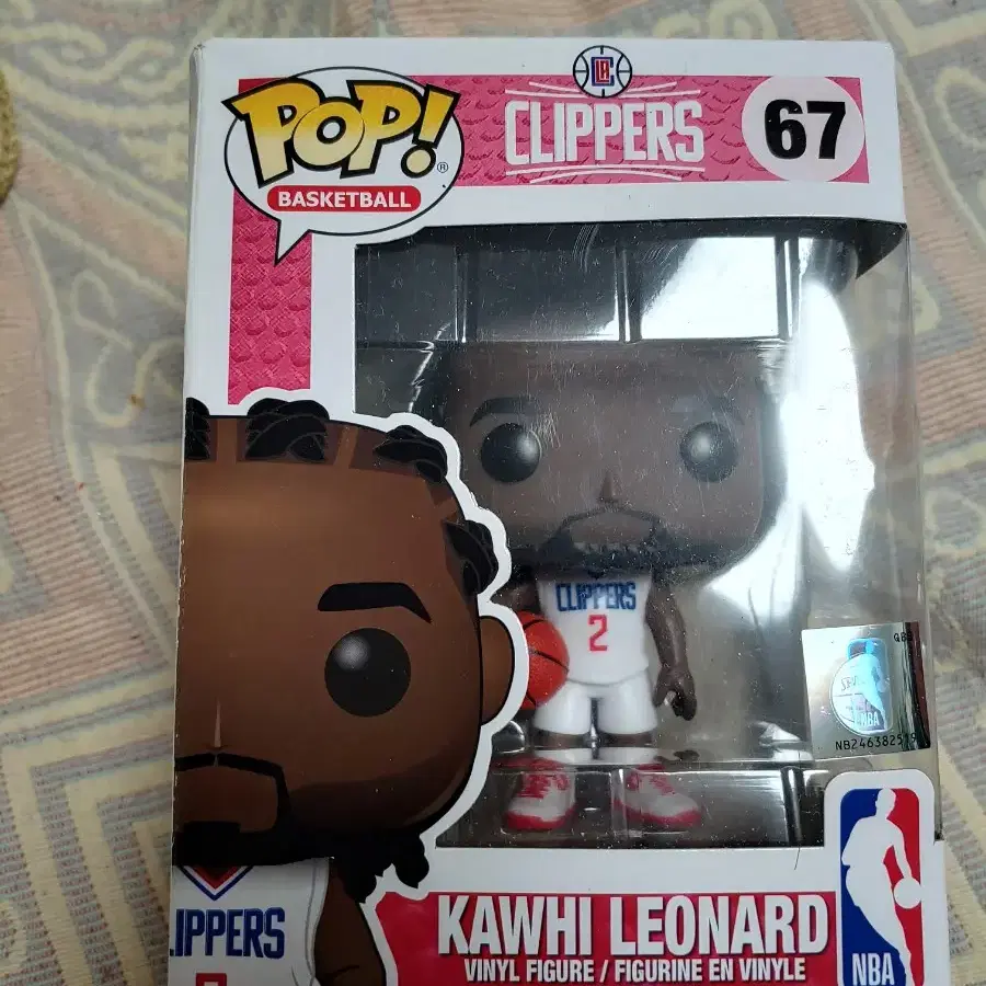 kawhi leonard 피규어