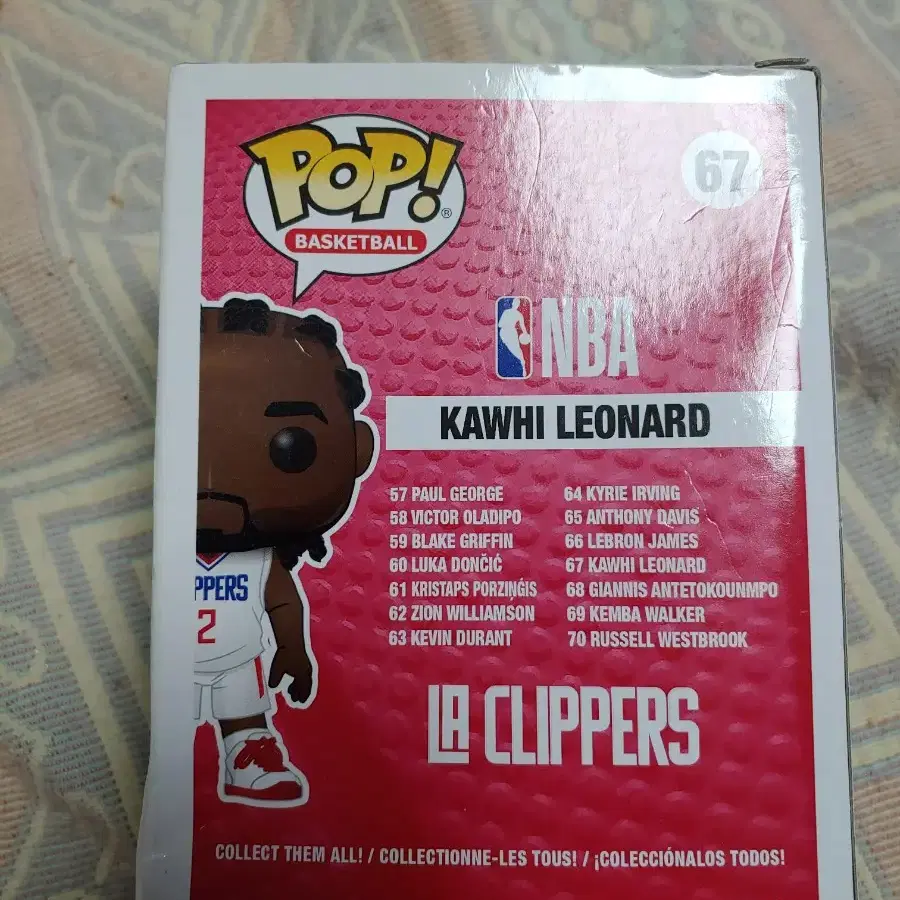 kawhi leonard 피규어