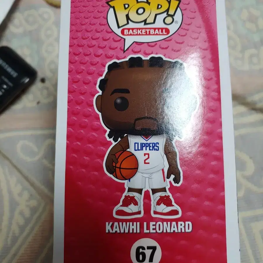 kawhi leonard 피규어