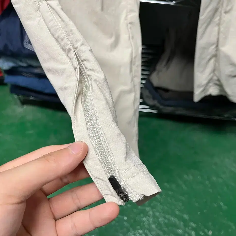 33~35) COLUMBIA CARGO 2IN1 TRACK PANTS