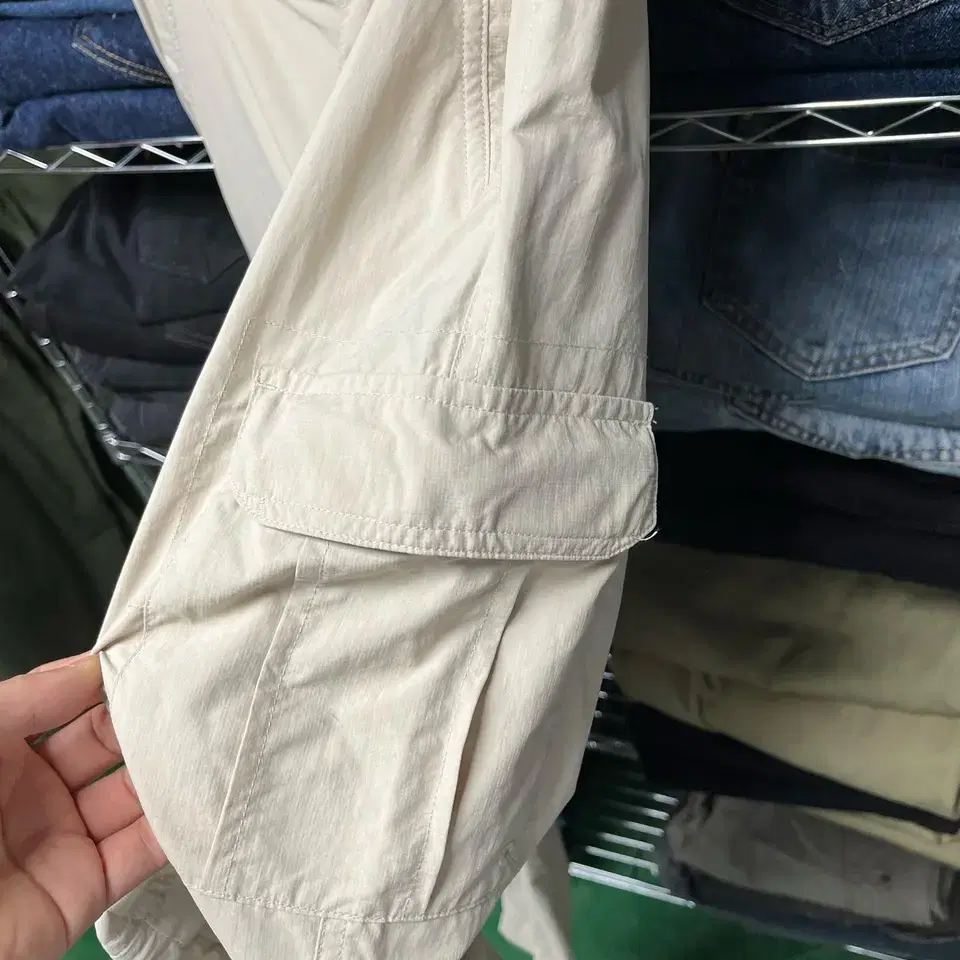 33~35) COLUMBIA CARGO 2IN1 TRACK PANTS