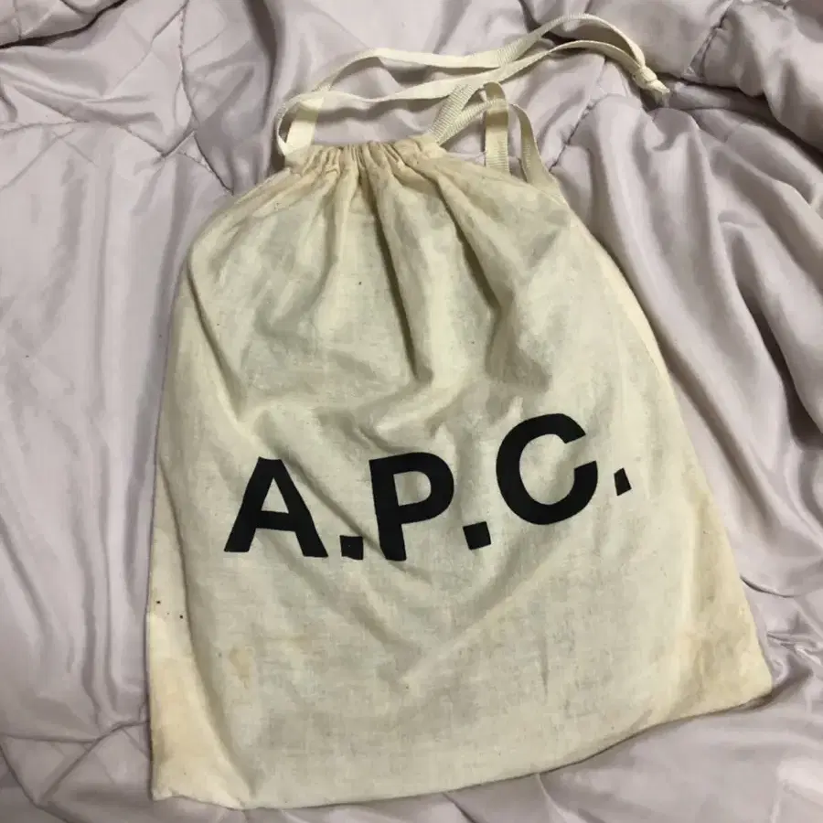 APC 아페쎄 사라 클러치 클러치백 파우치 블랙