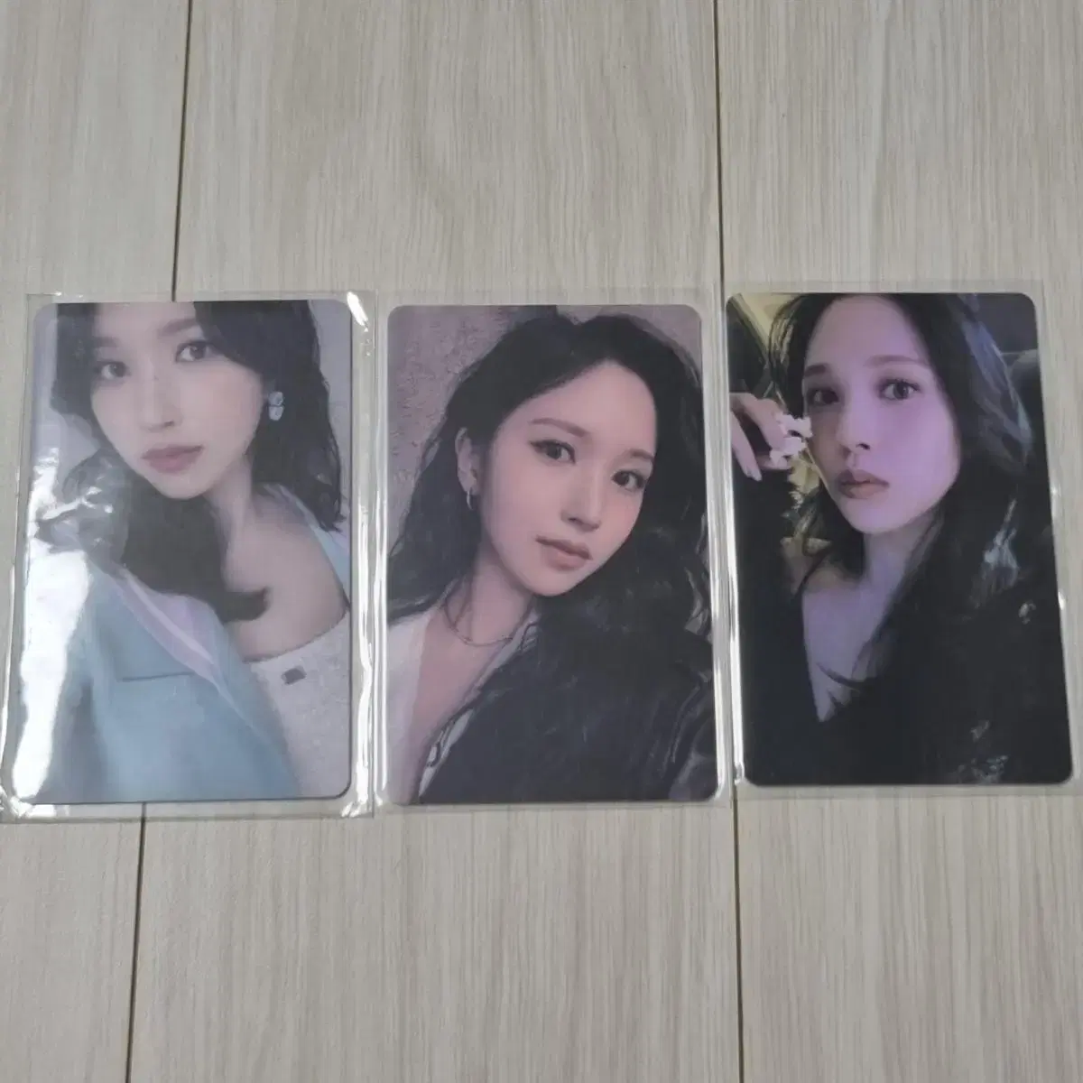 Twice TTT Tokdatok photocard ld mina nayeon sana jihyo