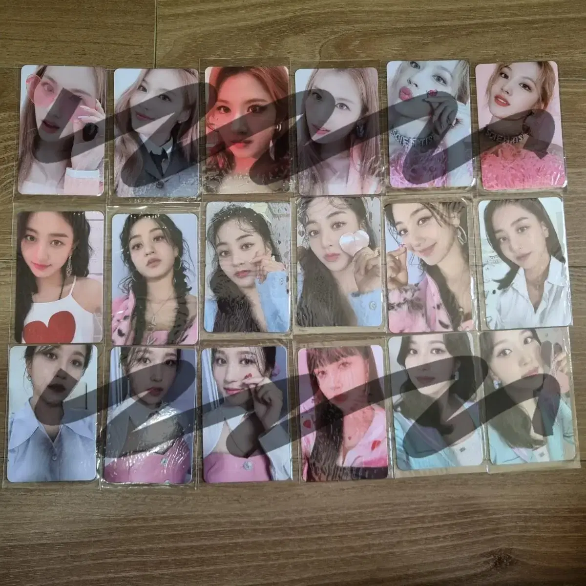 (many photos) twice Saty Scientist photocard unreleased photocard