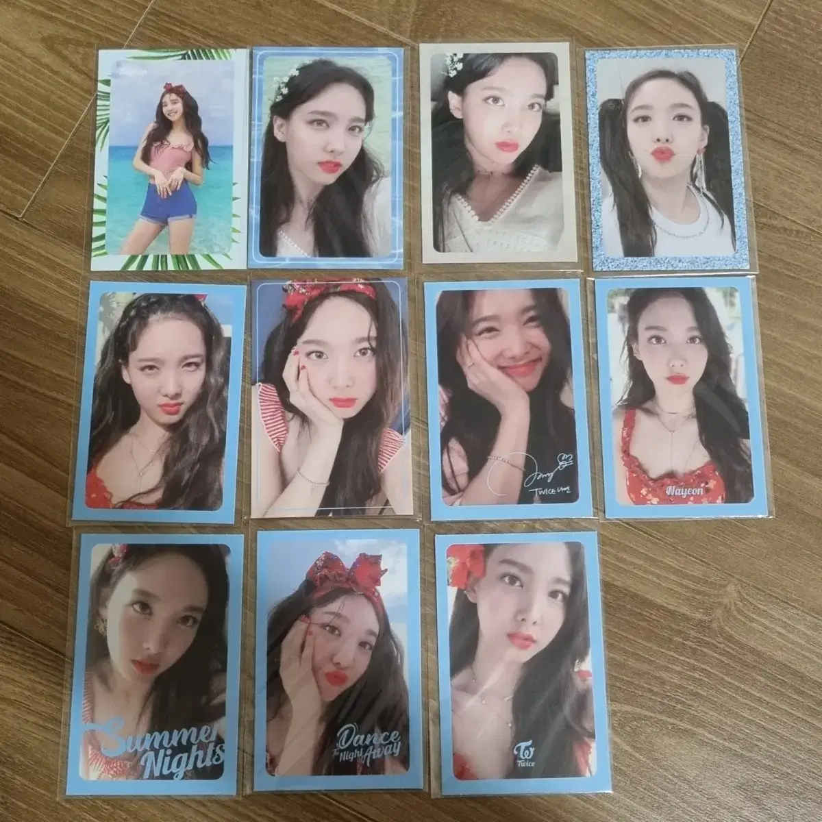 Twice Danna by member full set photocard Photo Card