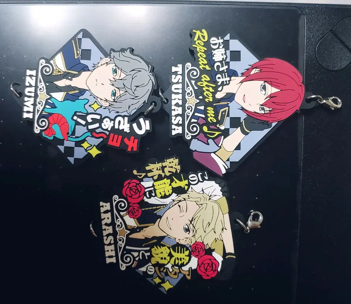 Anstar Knights Rubber Strap Merchandise