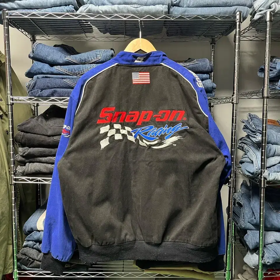 2XL) SNAP-ON RACING JACKET